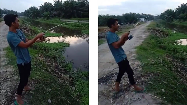 Detail Mancing Ikan Di Sungai Nomer 35
