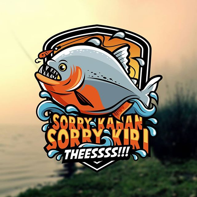 Detail Mancing Ikan Logo Nomer 3