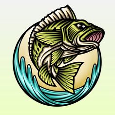 Detail Mancing Ikan Logo Nomer 5