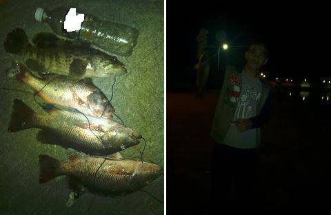 Detail Mancing Malam Hari Di Dermaga Nomer 9