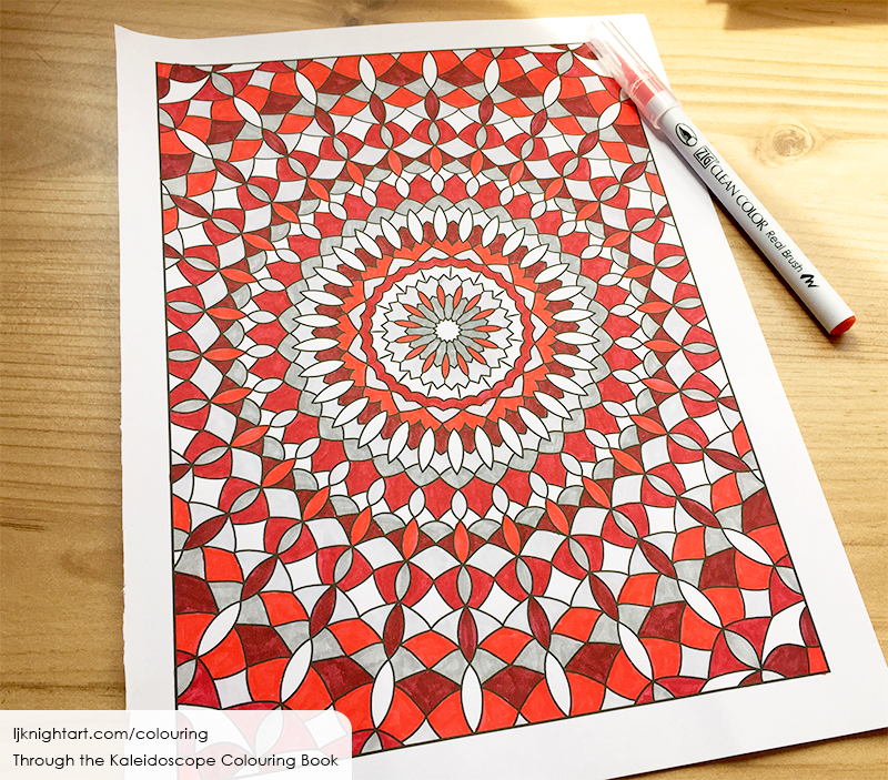 Download Mandala Art Berwarna Nomer 31