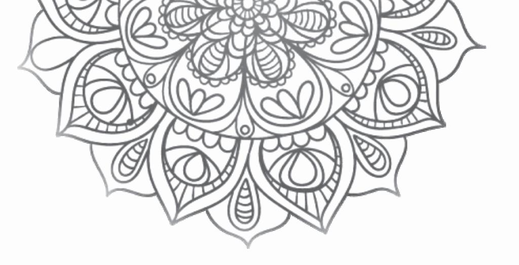 Detail Mandala Art Easy Gambar Rela Berkorban Nomer 23