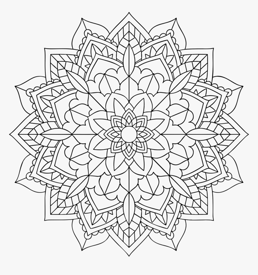 Detail Mandala Hd Nomer 4