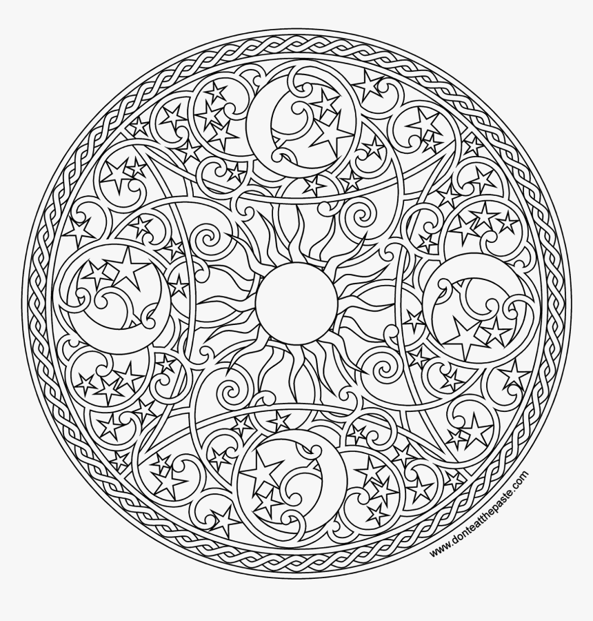 Detail Mandala Hd Nomer 44