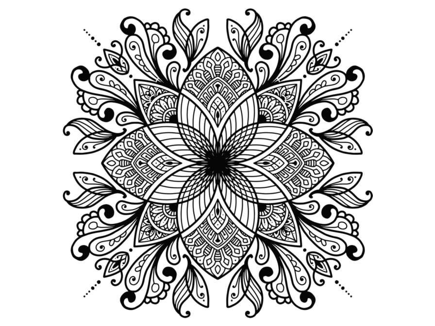 Detail Mandala Hd Nomer 45
