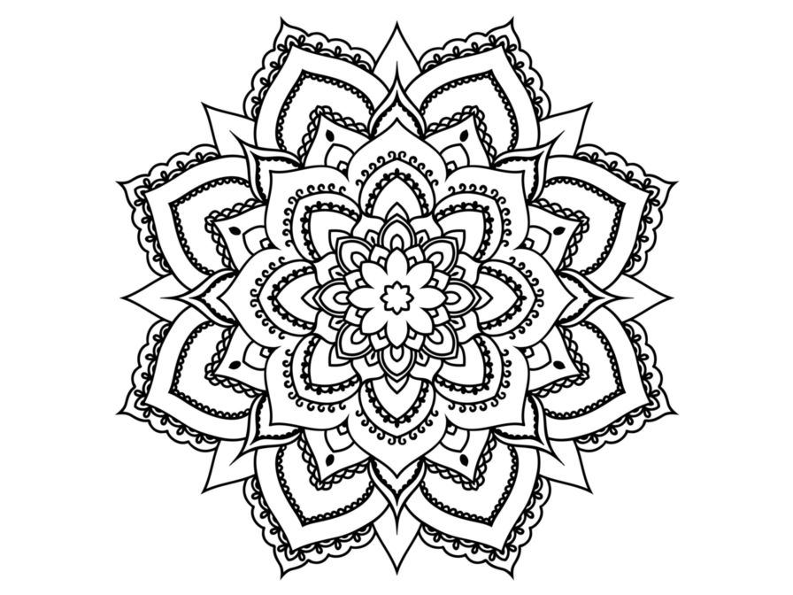 Detail Mandala Hd Nomer 46
