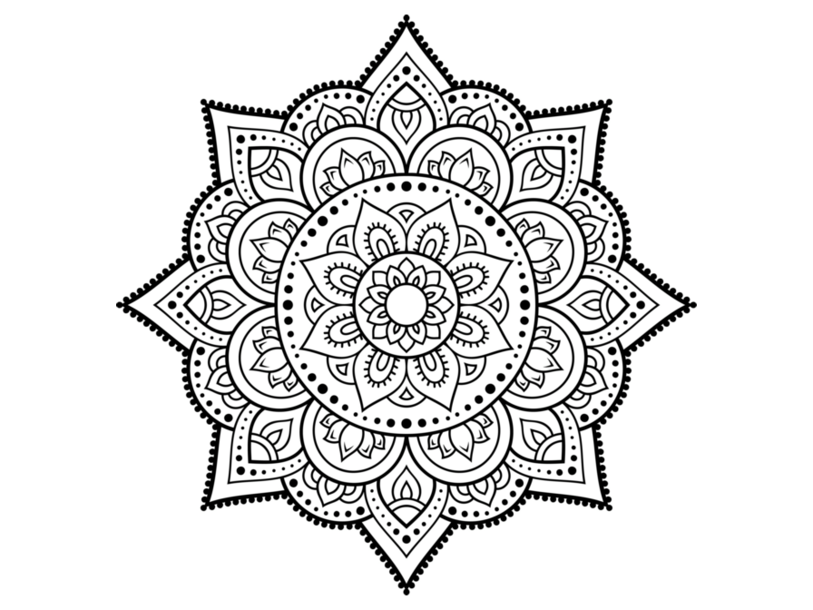 Detail Mandala Hd Nomer 7