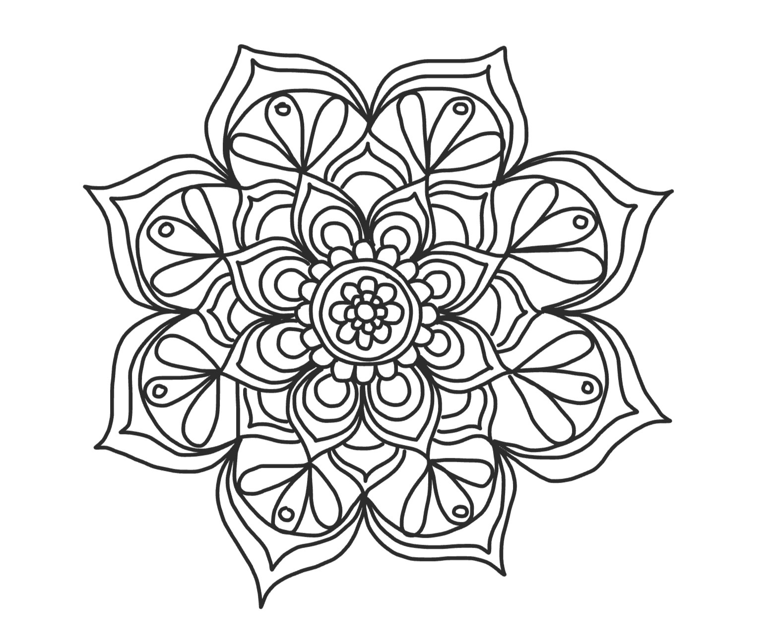 Detail Mandala Hd Nomer 9
