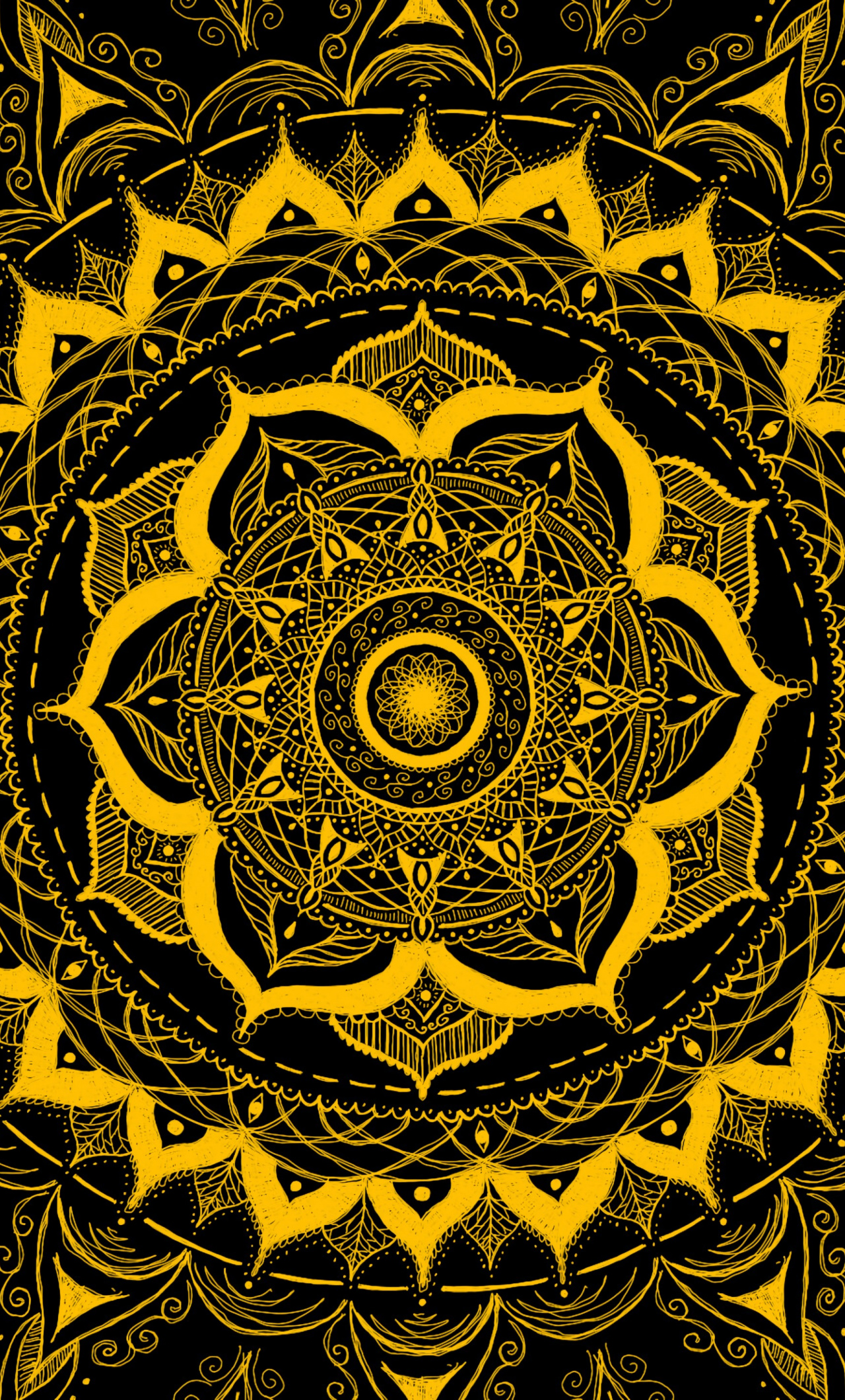 Detail Mandala Wallpaper Hd Nomer 15