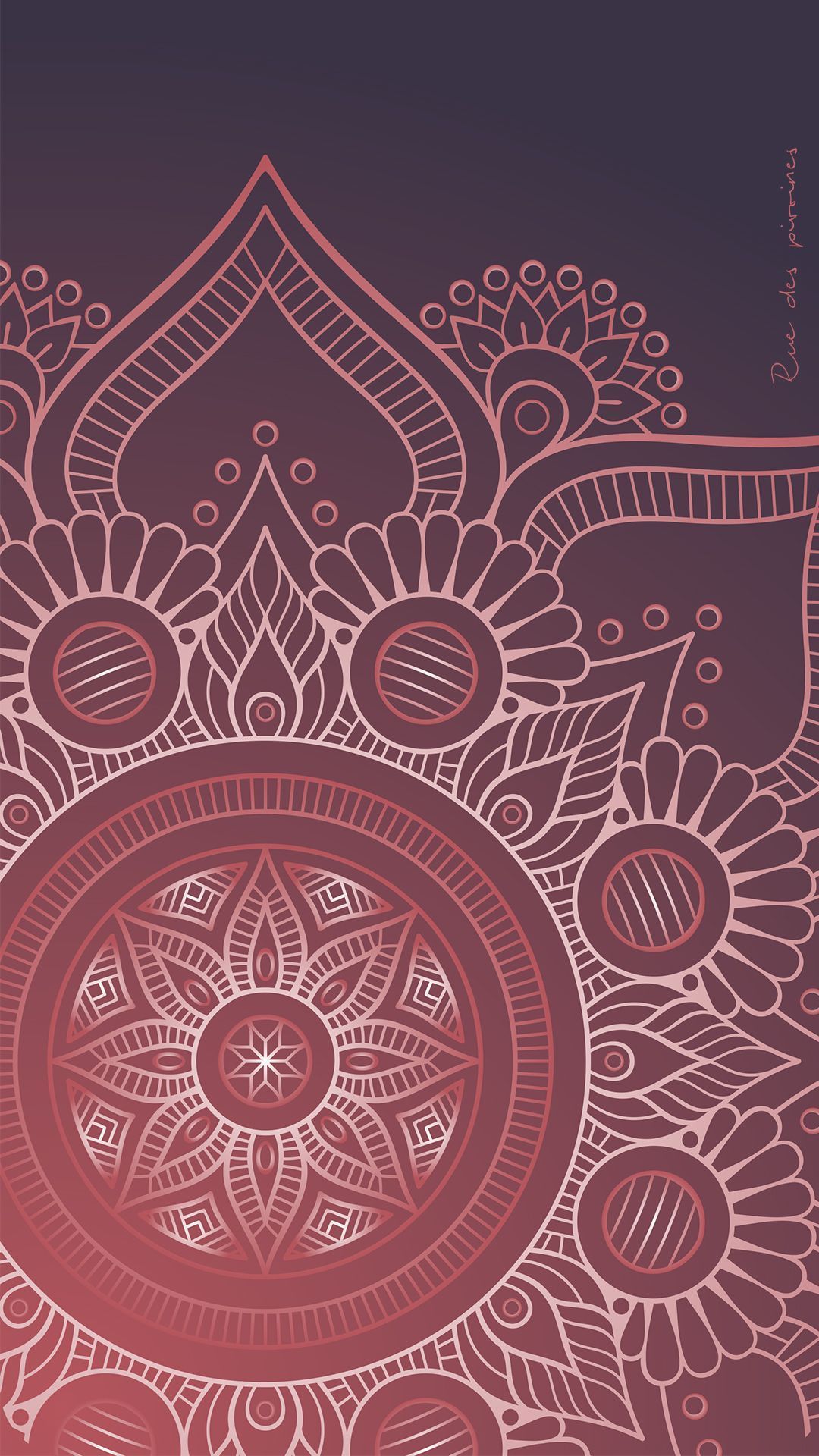 Detail Mandala Wallpaper Hd Nomer 5