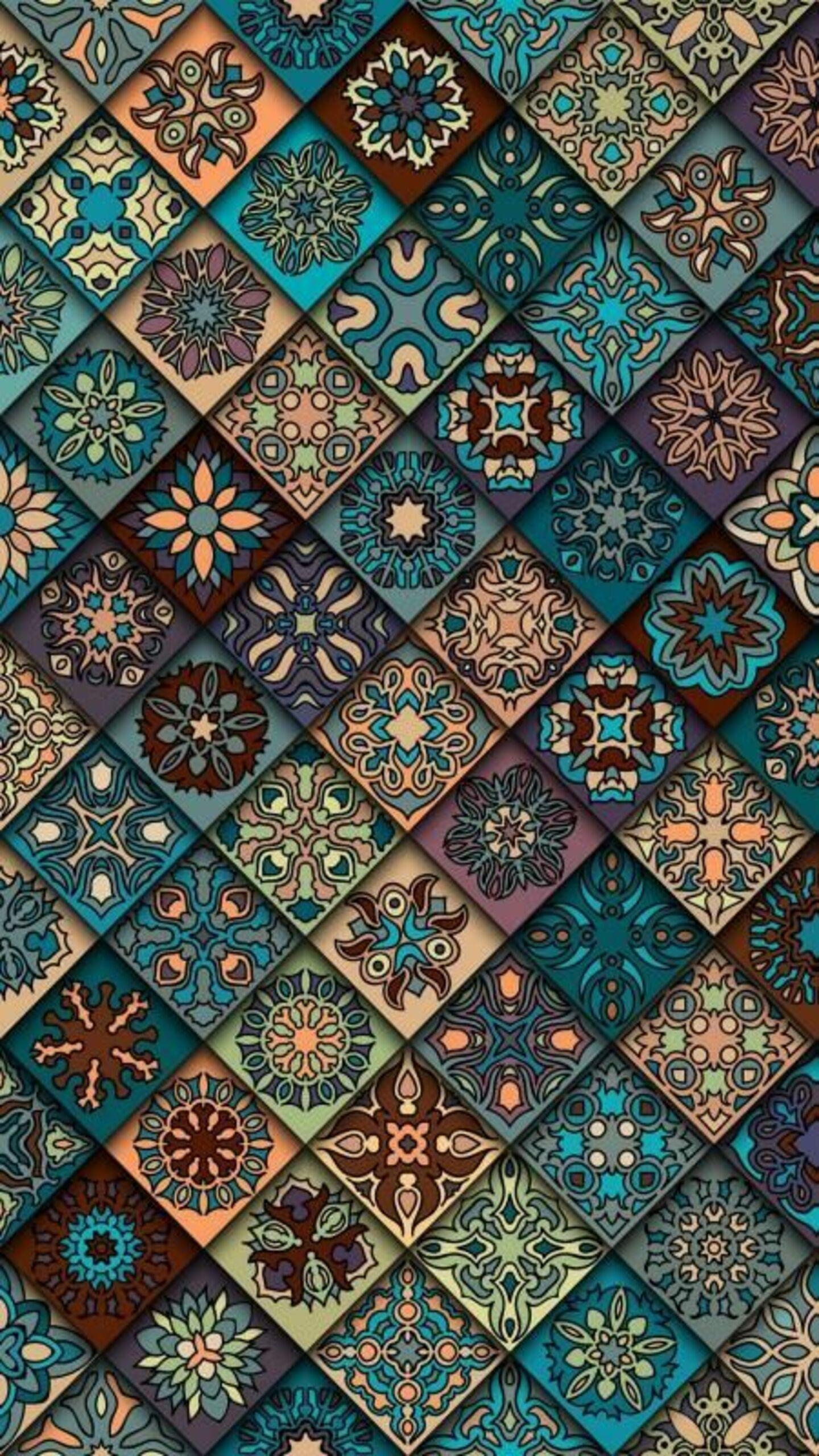 Detail Mandala Wallpaper Hd Nomer 6