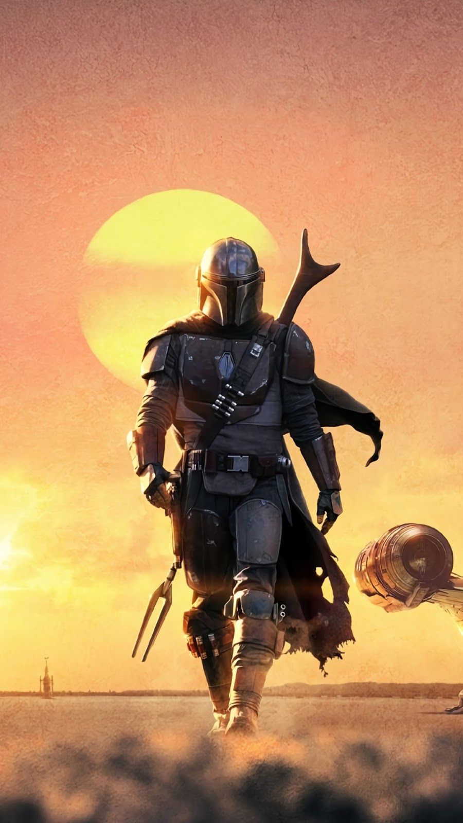 Mandalorian Wallpaper - KibrisPDR