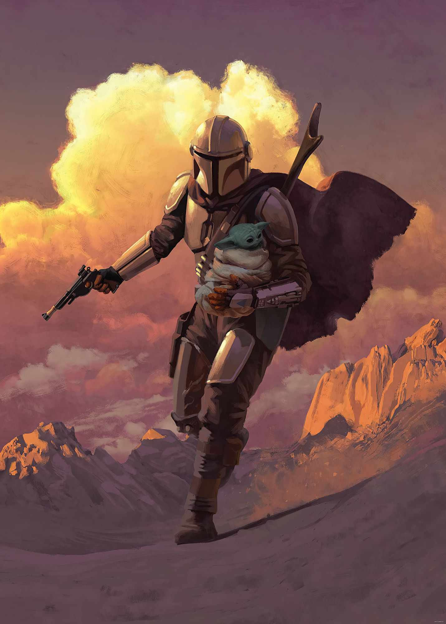 Detail Mandalorian Wallpaper Nomer 10