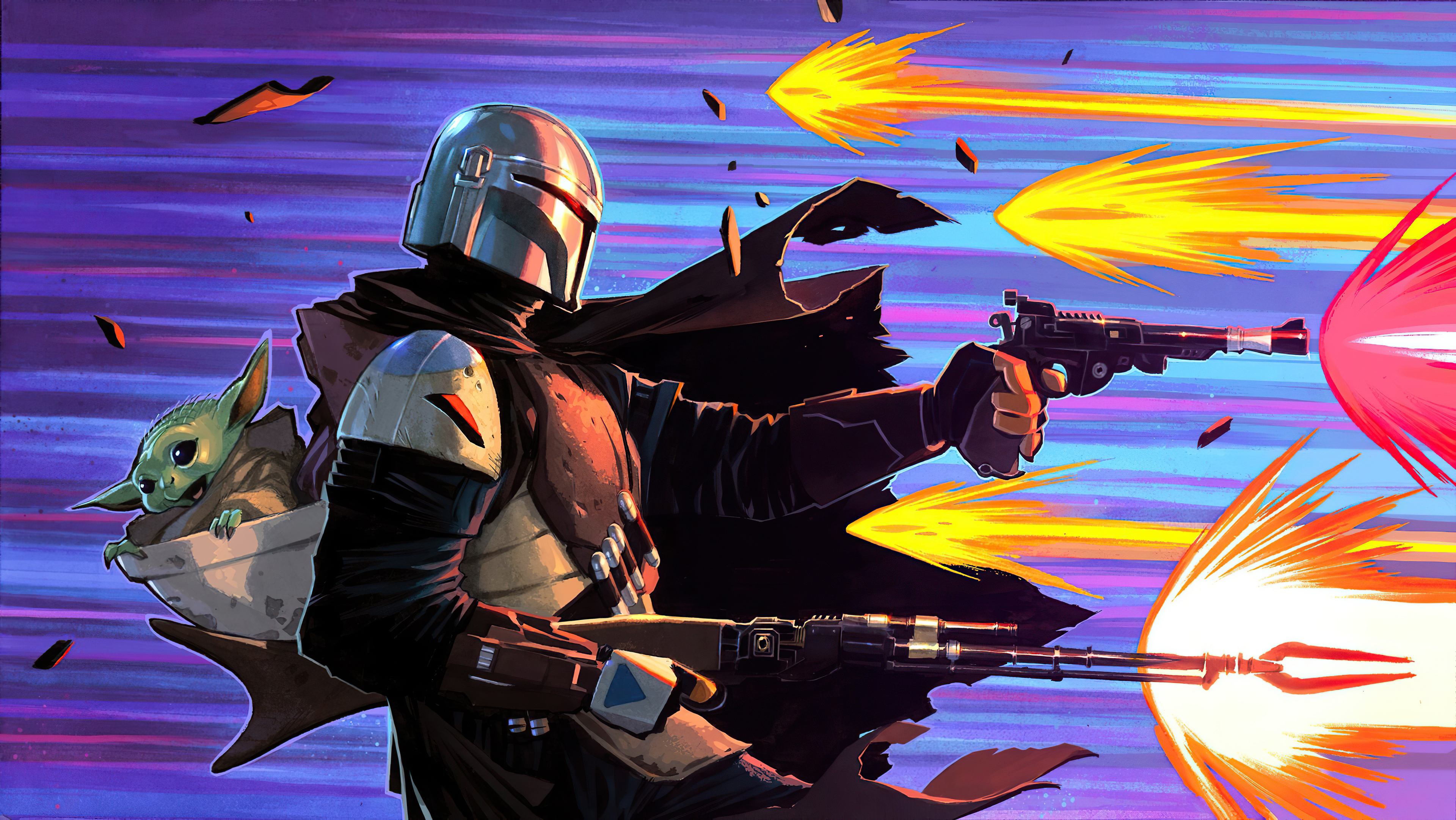 Detail Mandalorian Wallpaper Nomer 15