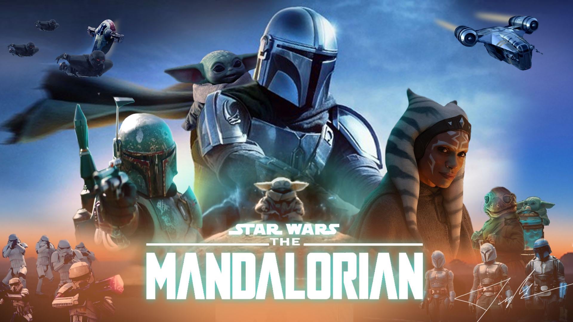 Detail Mandalorian Wallpaper Nomer 28