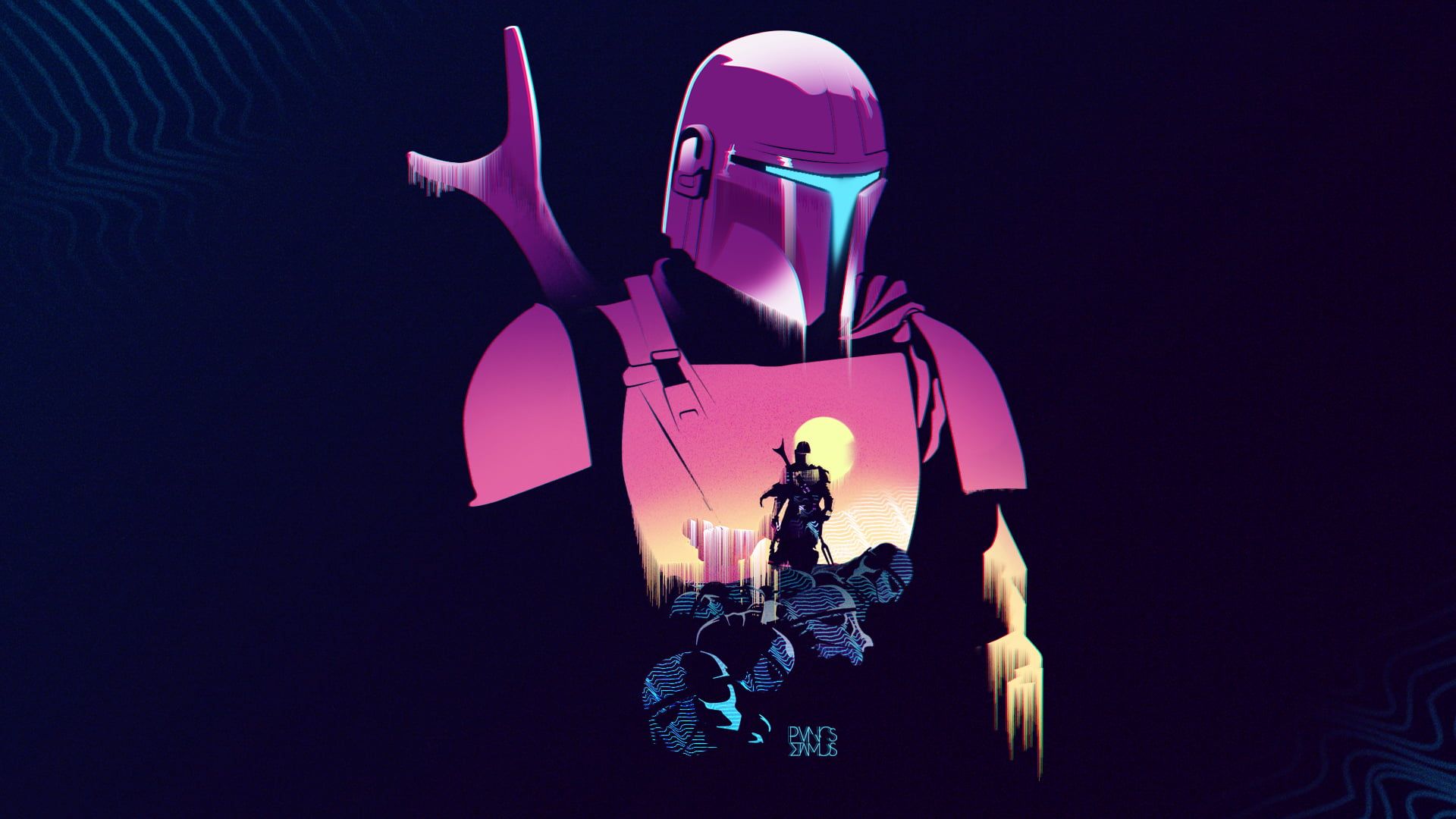 Detail Mandalorian Wallpaper Nomer 35