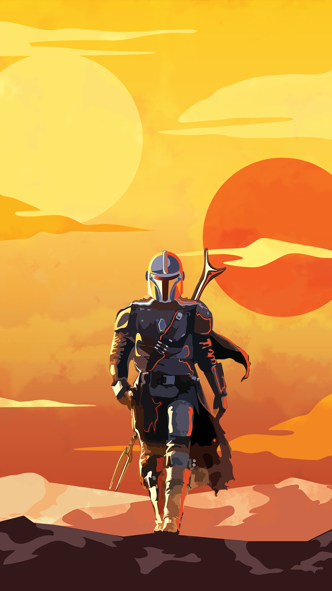 Detail Mandalorian Wallpaper Nomer 5