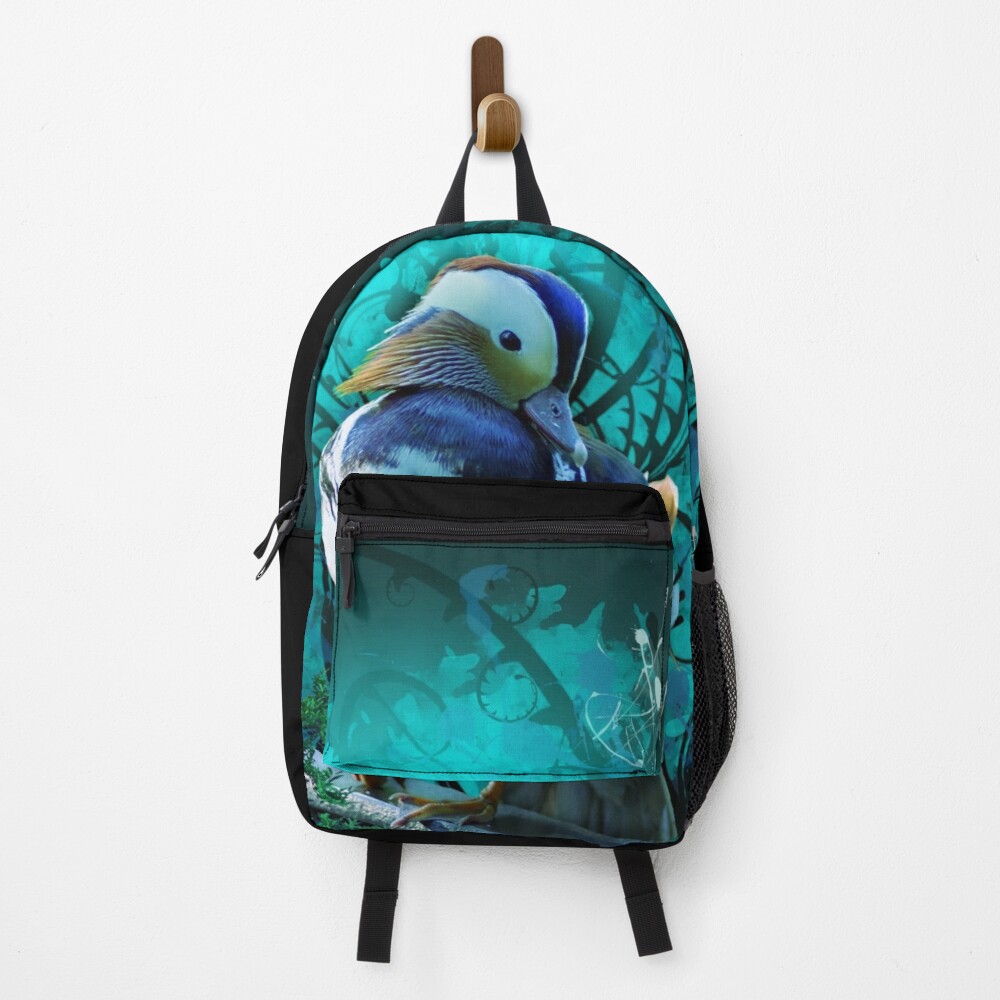 Detail Mandarin Duck Backpack Nomer 25