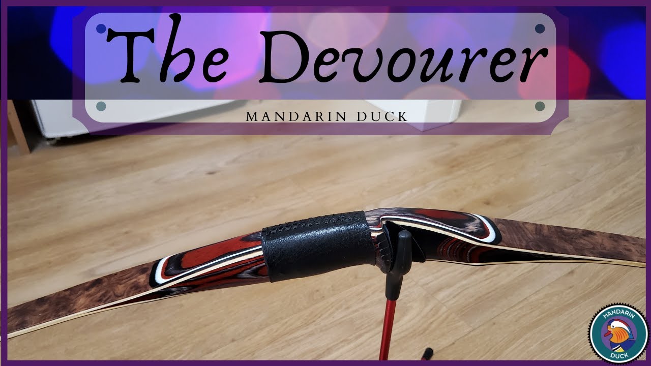 Detail Mandarin Duck Bow Nomer 29