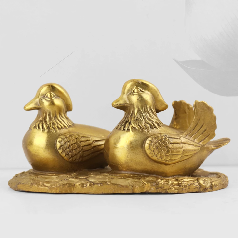 Detail Mandarin Duck Statue Nomer 22