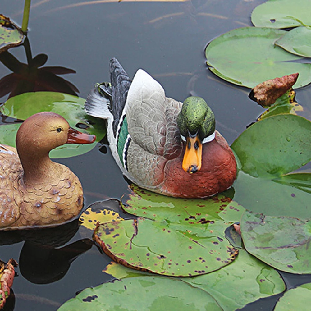 Detail Mandarin Duck Statue Nomer 24