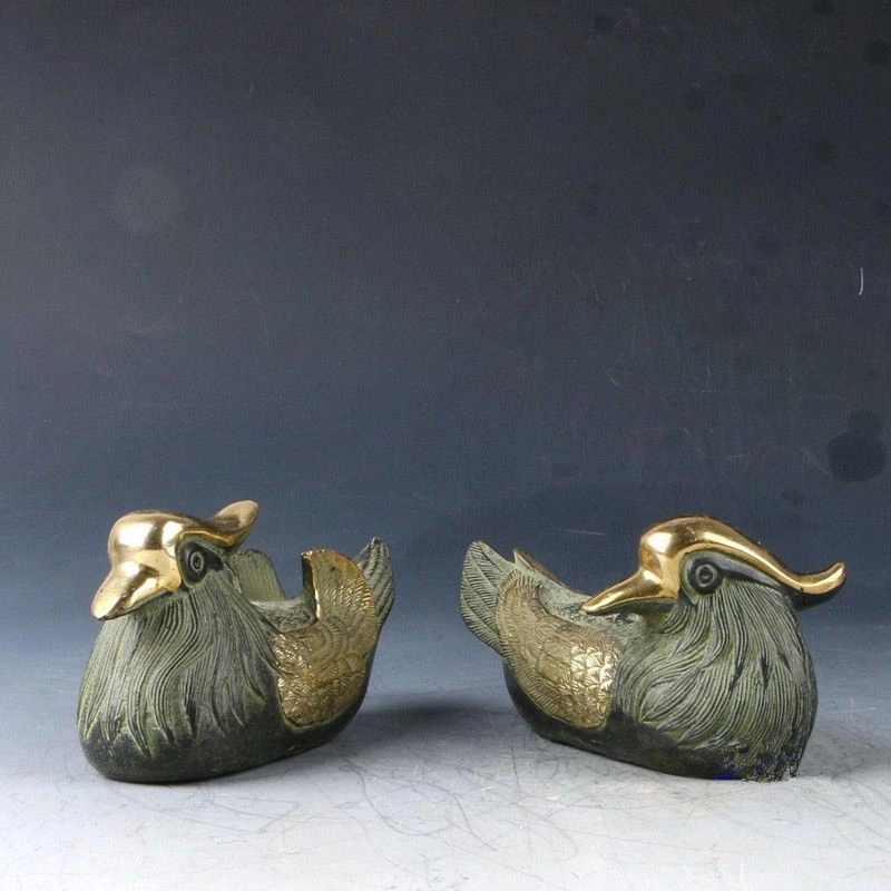 Detail Mandarin Duck Statue Nomer 48