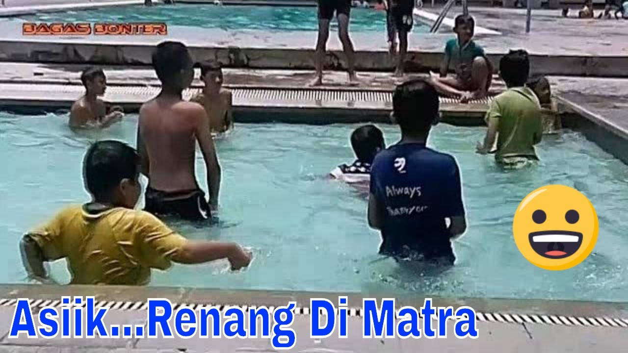 Detail Mandi Di Kolam Nomer 17