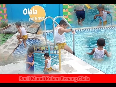 Detail Mandi Di Kolam Nomer 19