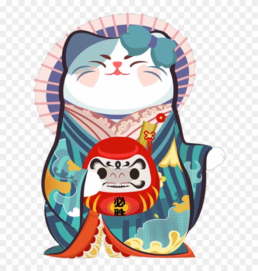 Detail Maneki Neko Png Nomer 22