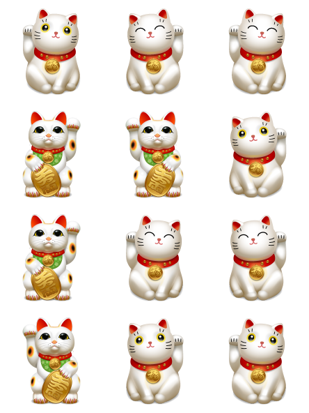 Detail Maneki Neko Png Nomer 38