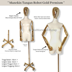 Detail Manekin Tangan Robot Nomer 14