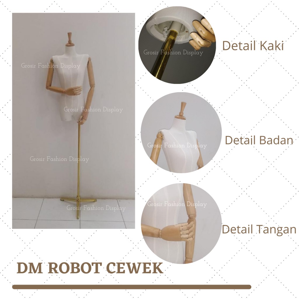 Detail Manekin Tangan Robot Nomer 23