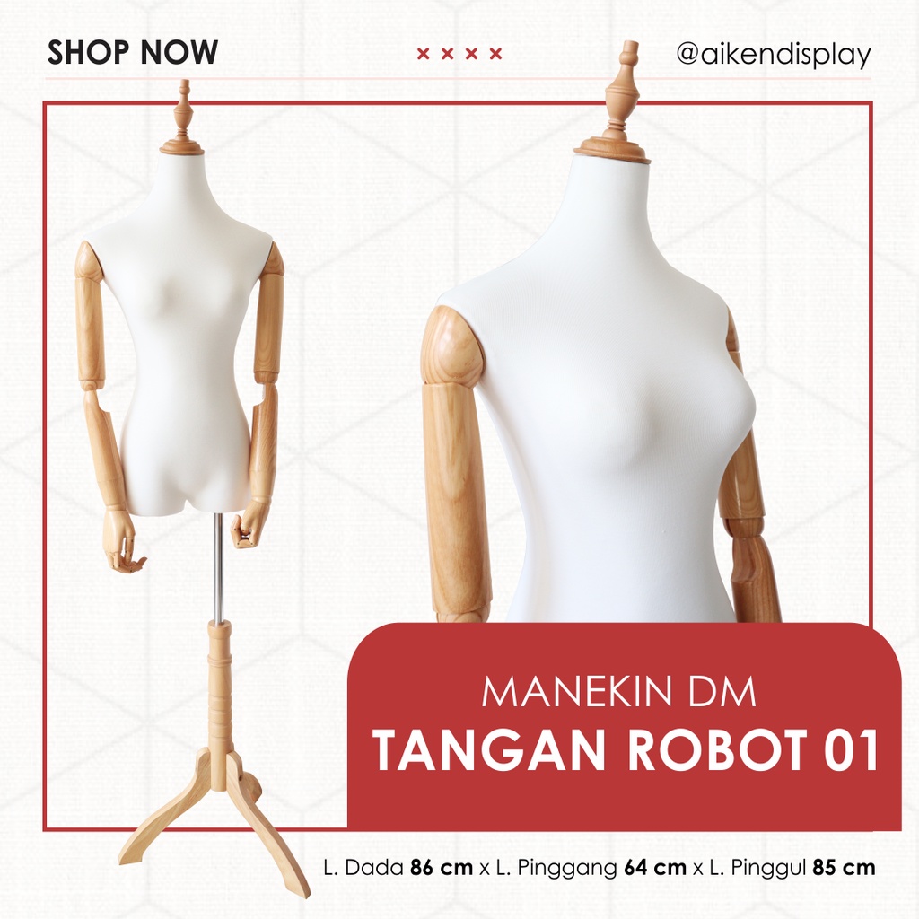 Detail Manekin Tangan Robot Nomer 26