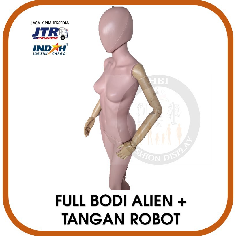 Detail Manekin Tangan Robot Nomer 36