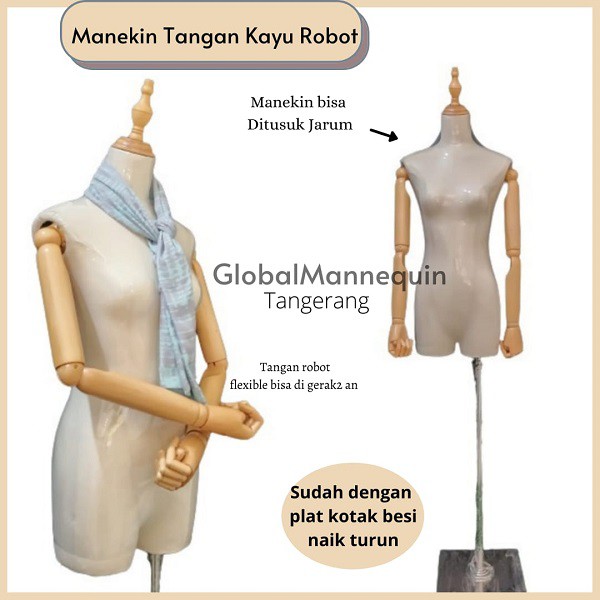 Detail Manekin Tangan Robot Nomer 39