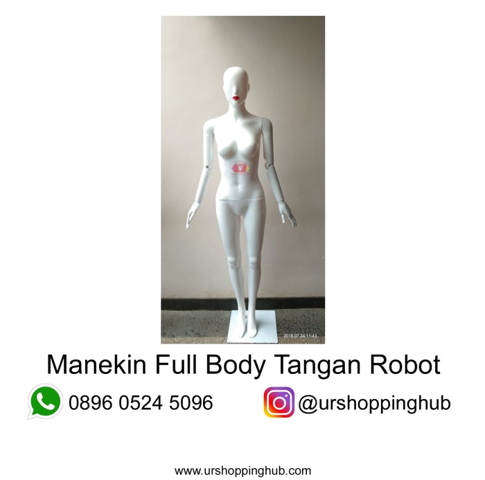 Detail Manekin Tangan Robot Nomer 7