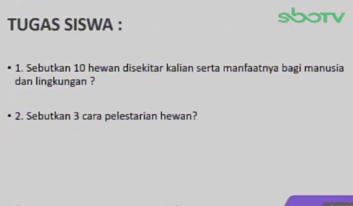 Detail Manfaat Hewan Bagi Lingkungan Rumah Nomer 6