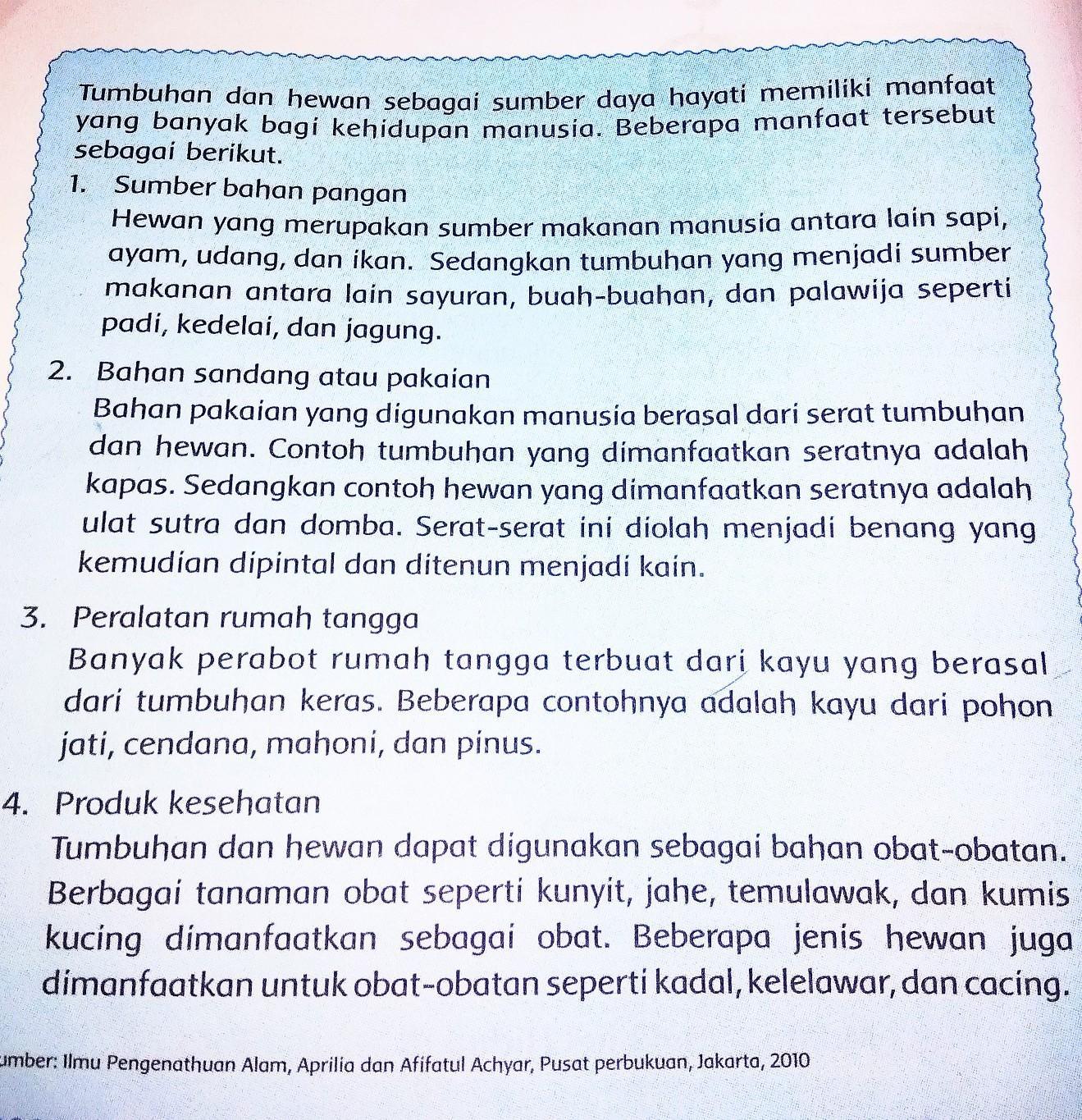 Detail Manfaat Hewan Bagi Lingkungan Rumah Nomer 53