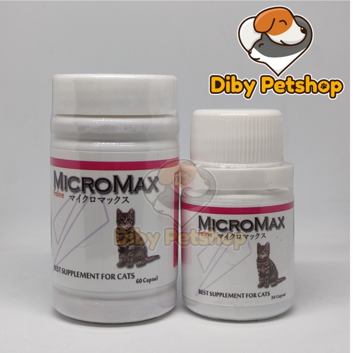 Detail Manfaat Micromax Untuk Kucing Nomer 16