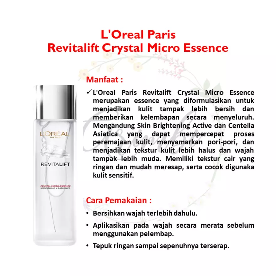 Detail Manfaat Serum L Oreal Revitalift Nomer 39