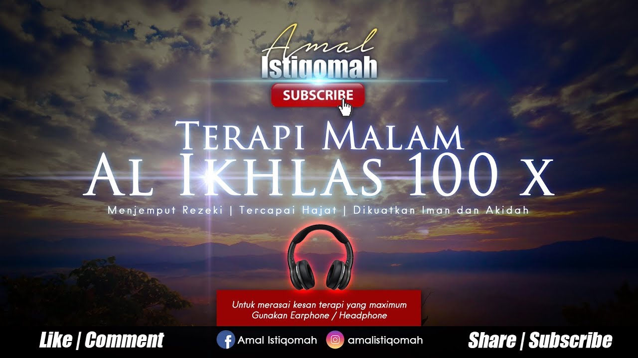 Detail Manfaat Surat Al Ikhlas 100x Nomer 4