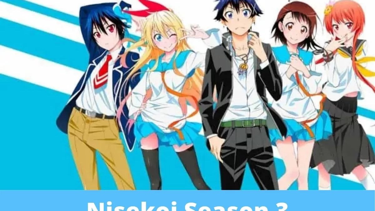 Detail Manga Nisekoi Season 3 Nomer 11