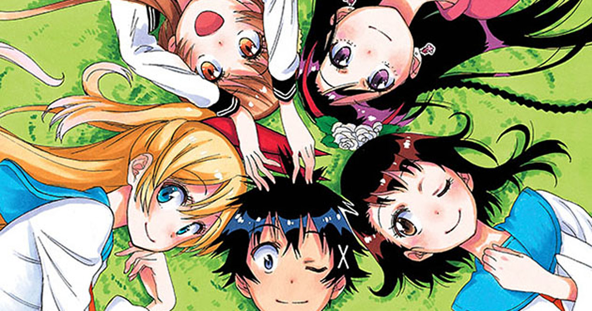 Detail Manga Nisekoi Season 3 Nomer 30