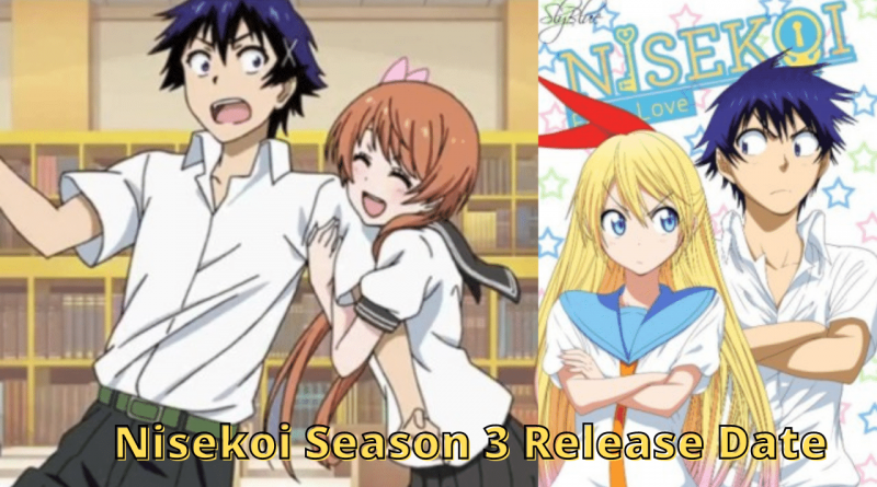 Detail Manga Nisekoi Season 3 Nomer 10