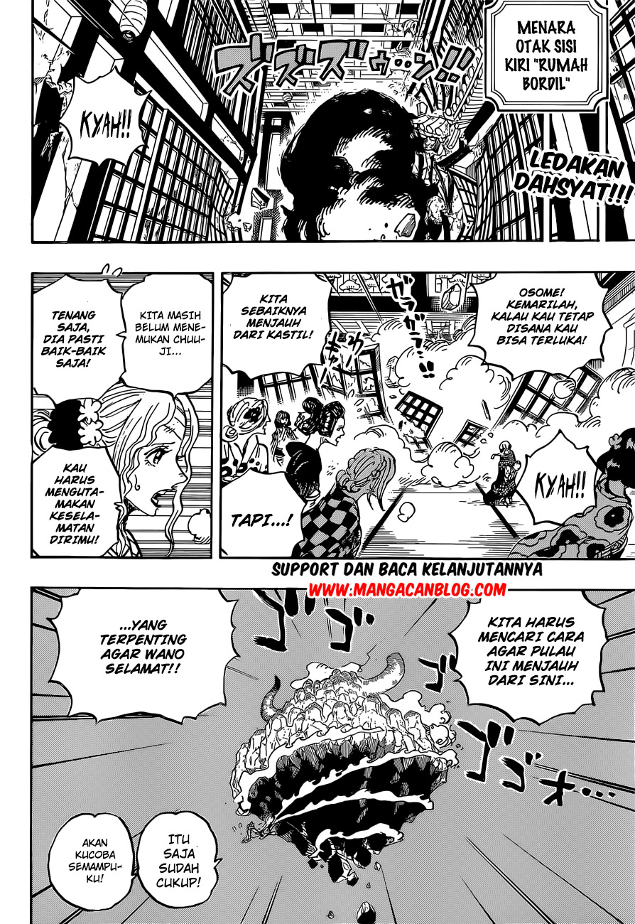 Detail Mangacan One Piece 905 Nomer 17