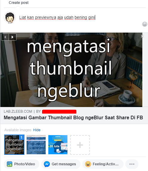 Detail Mangatasi Gambar Thumbnail Share Ke Google Jadi Kecil Nomer 3