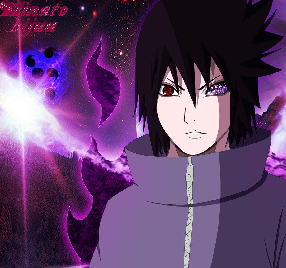 Detail Mangekyou Rinnegan Sasuke Nomer 16