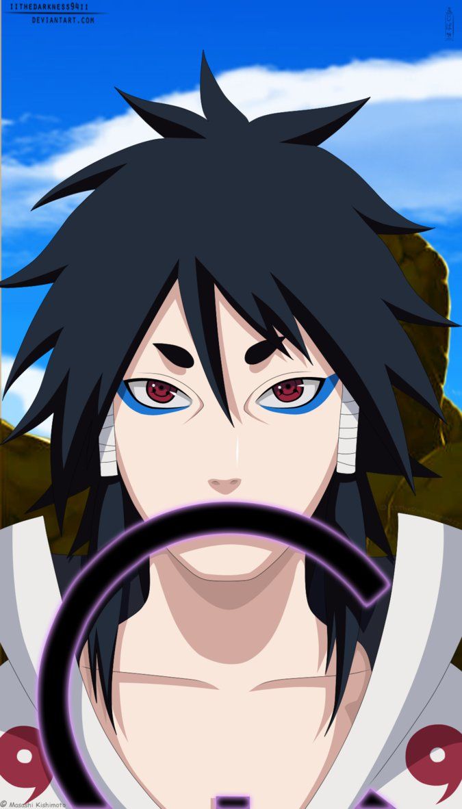 Detail Mangekyou Sharingan Indra Nomer 17