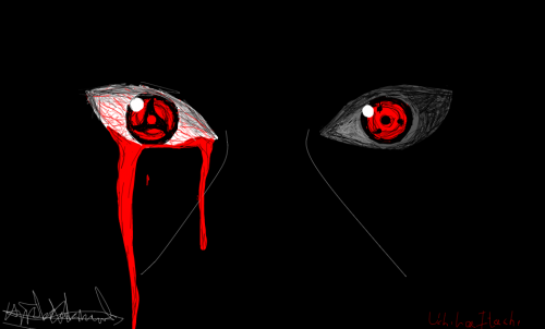 Detail Mangekyou Sharingan Itachi Nomer 11
