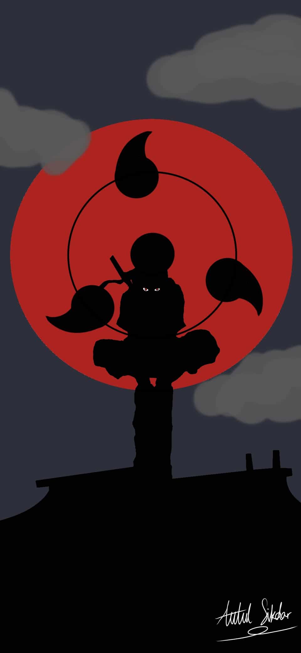 Detail Mangekyou Sharingan Itachi Nomer 15